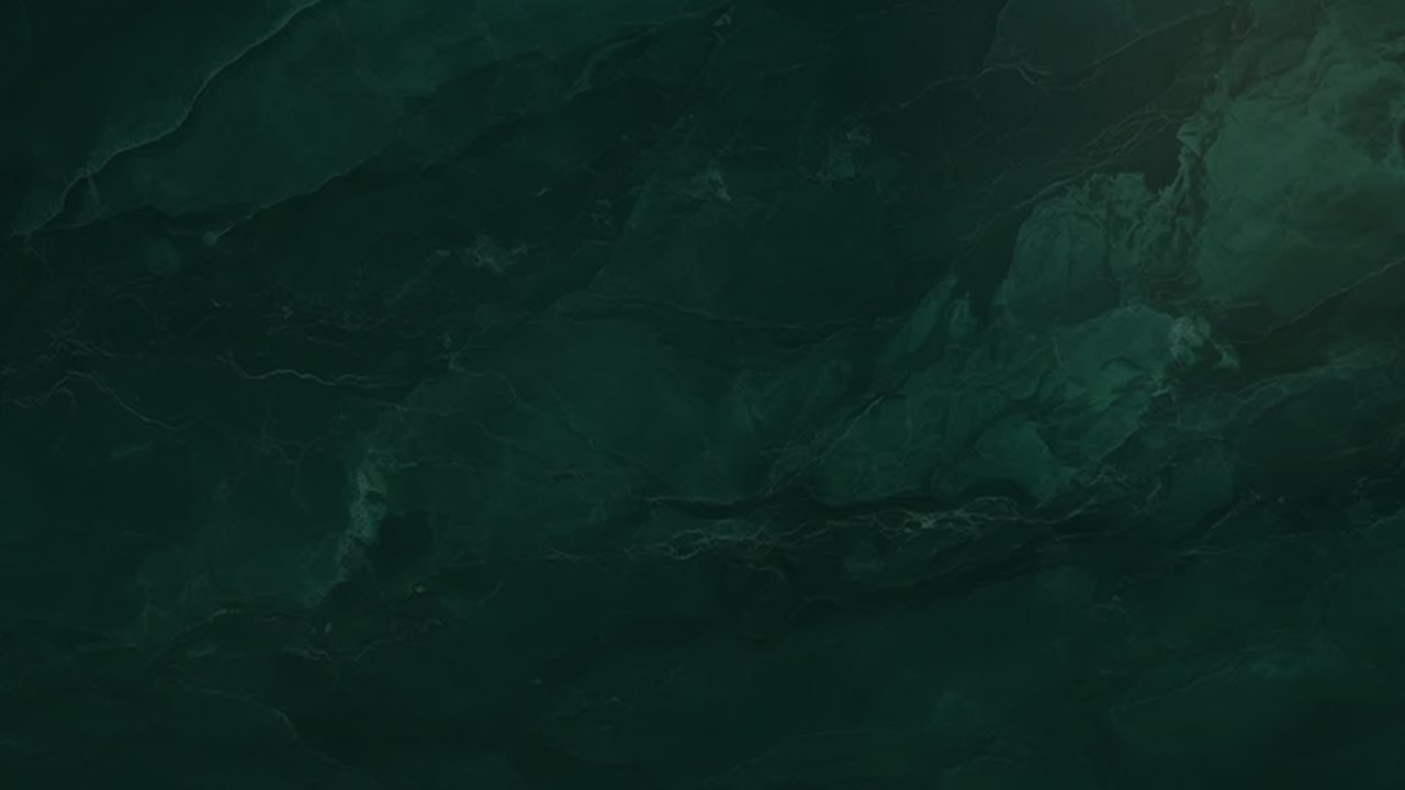 Deep emerald marble — digital infrastructure perspective
